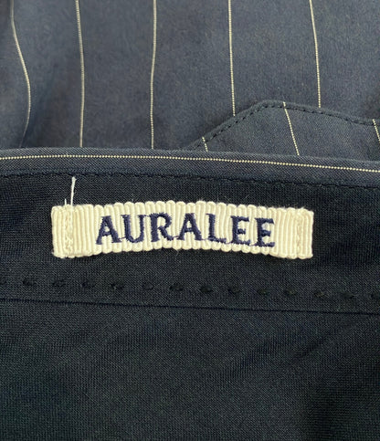 AURALEE フィンクスナイロンストレッチワイドスラックス A21SP02FN メンズ SIZE 5 オーラリー