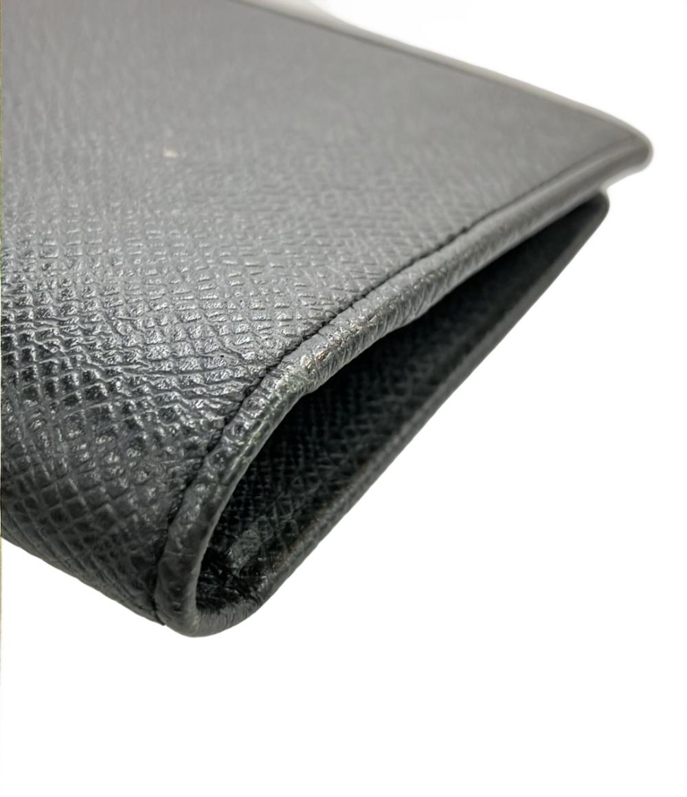 LOUIS VUITTON 二つ折り長財布 レザー タイガ ポルトフォイユ ブラザ M32572 メンズ ルイ・ヴィトン