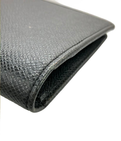 LOUIS VUITTON 二つ折り長財布 レザー タイガ ポルトフォイユ ブラザ M32572 メンズ ルイ・ヴィトン