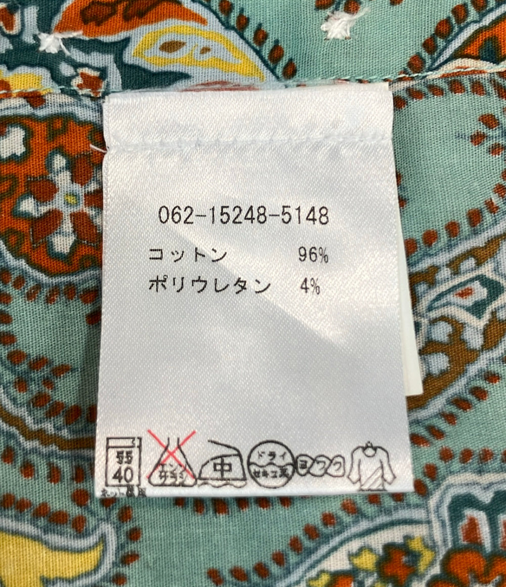美品 ETRO 長袖シャツ ペイズリー 062-15248-5148 レディース SIZE 44 (S) エトロ