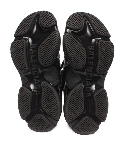 美品 BALENCIAGA ローカットスニーカー 厚底 Triple S LOGO レディース メンズ SIZE 25.0 バレンシアガ