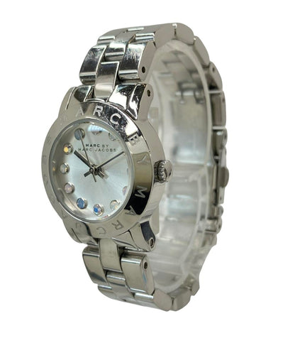 MARC BY MARC JACOBS 腕時計 クオーツ シルバー MBM3217 レディース マークバイマークジェイコブス