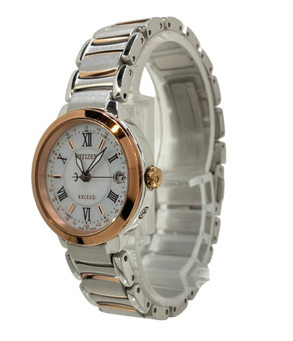 CITIZEN 腕時計 EXCEED エクシード ソーラー H060-T022626 レディース シチズン