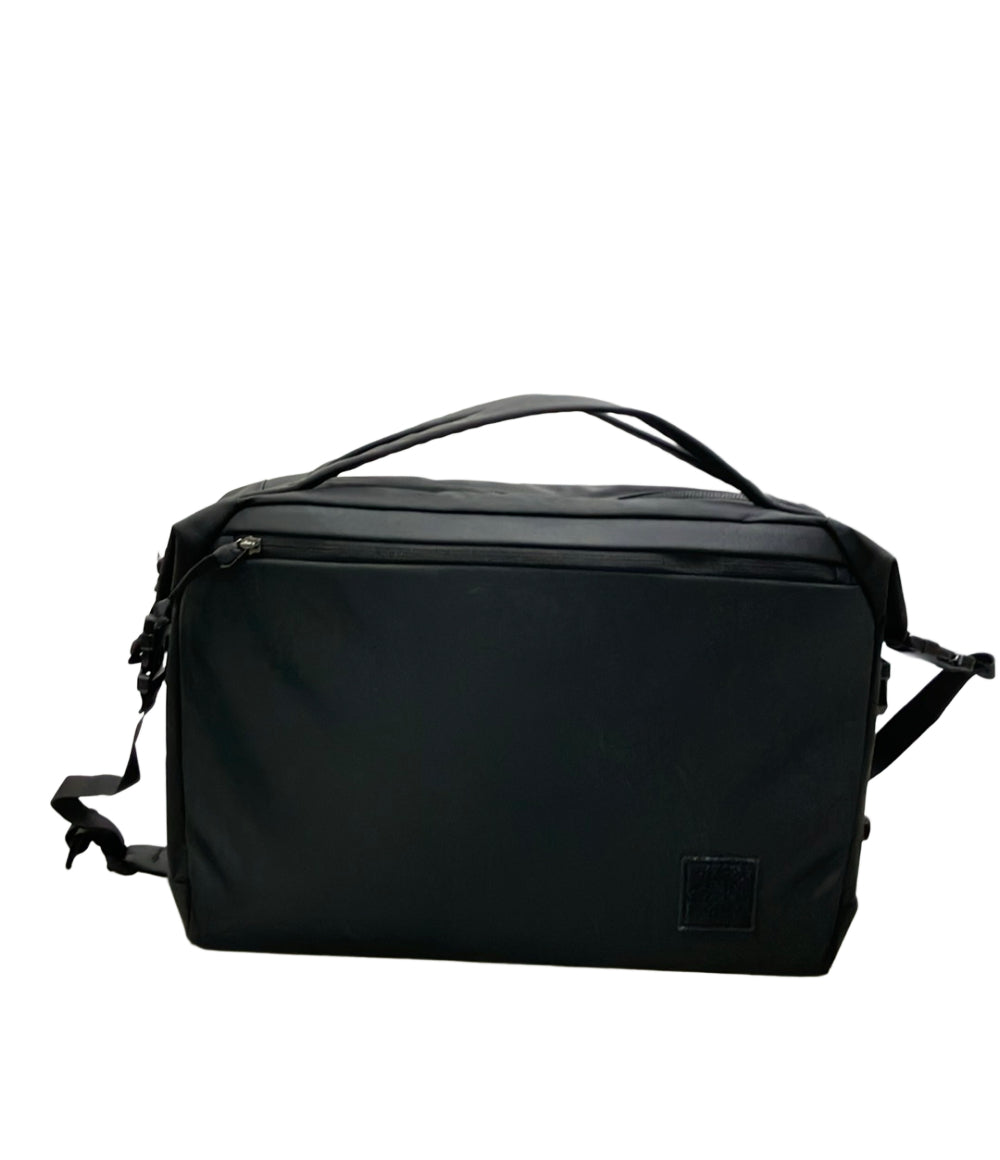 美品 EVERGOODS ブリーフケース ショルダーバッグ ビジネスバッグ 2WAY 斜め掛け メンズ エバーグッズ