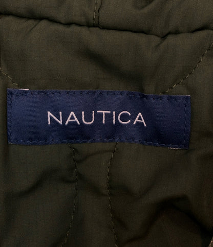 NAUTICA ブルゾン カモフラージュ ストリート フード 札付き 中綿キルトショートBZ 253-1579 メンズ SIZE XL ノーティカ