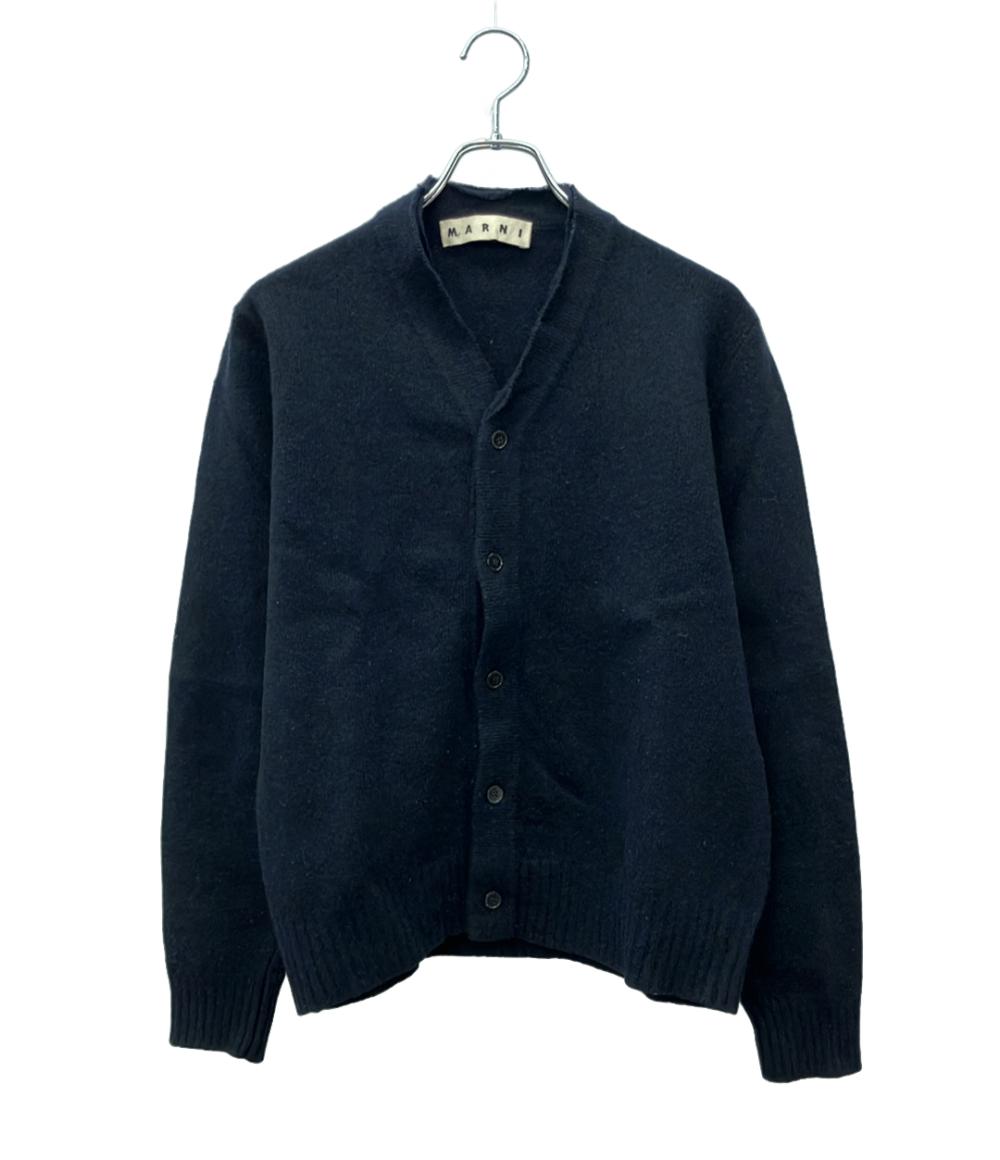MARNI 長袖カーディガン クラッシュ加工 メンズ SIZE 46 (M) マルニ