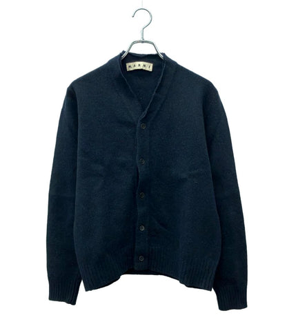 MARNI 長袖カーディガン クラッシュ加工 メンズ SIZE 46 (M) マルニ