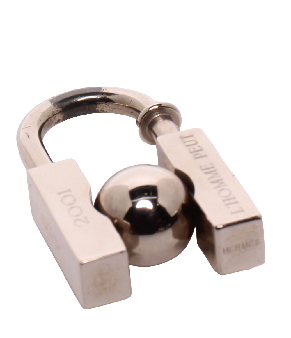 HERMES ペンダントトップ チャーム カデナ EMBELLIR LA TERRE 2001 L'HOMME PEUT レディース エルメス