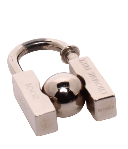 HERMES ペンダントトップ チャーム カデナ EMBELLIR LA TERRE 2001 L'HOMME PEUT レディース エルメス