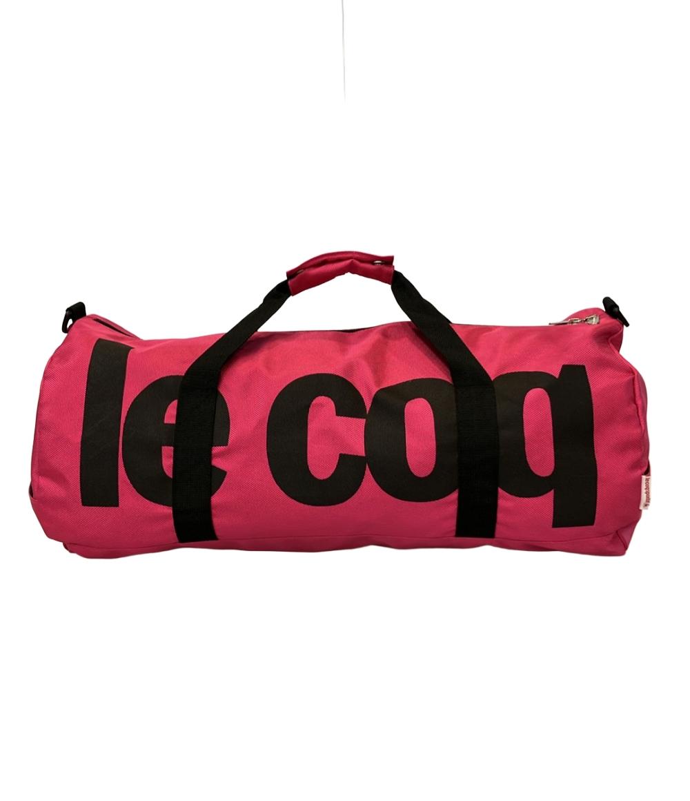 美品 le coq ボストンバッグ メンズ ルコックス