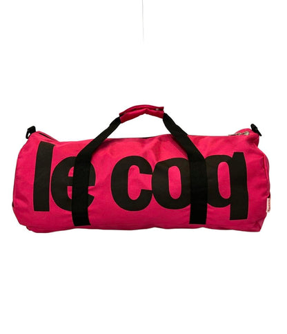 美品 le coq ボストンバッグ メンズ ルコックス