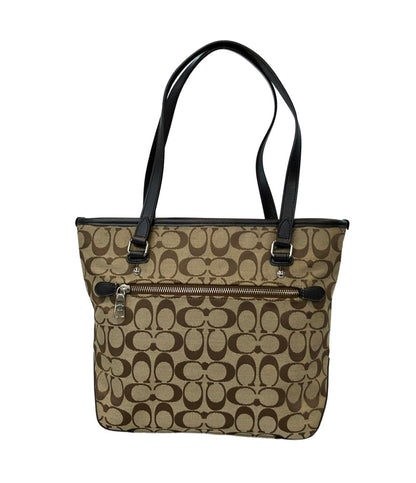 美品 COACH トートバッグ シグネチャー F36375 レディース コーチ