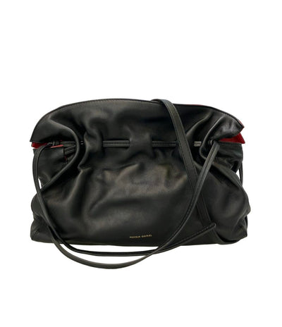 美品 MANSUR GAVRIEL 2way ショルダーバッグ 斜め掛け クラッチバッグ 巾着 レディース マンサーガブリエル