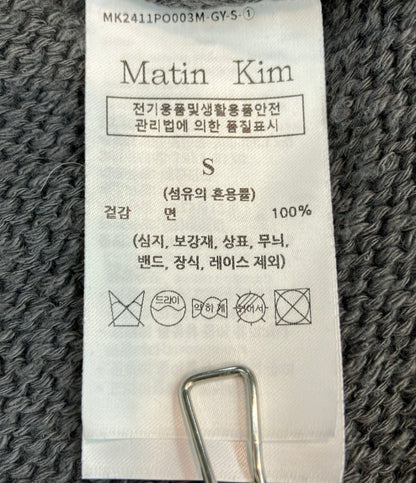 Matin Kim 長袖ニット レディース メンズ SIZE S マーティンキム
