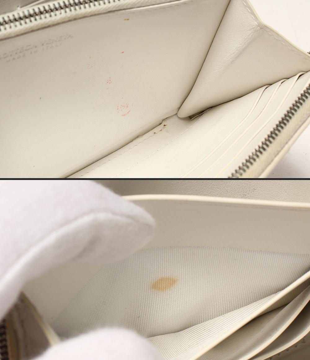 ボッテガ・ヴェネタ ラウンドファスナー長財布 カセット