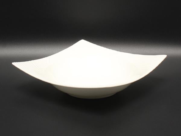 美品 ウエッジウッド スクエアボウル パスタプレート 皿 エスリアル ETHEREAL WEDGWOOD
