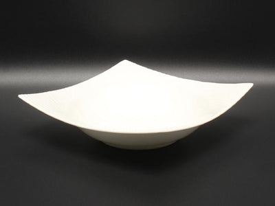 美品 ウエッジウッド スクエアボウル パスタプレート 皿 エスリアル ETHEREAL WEDGWOOD