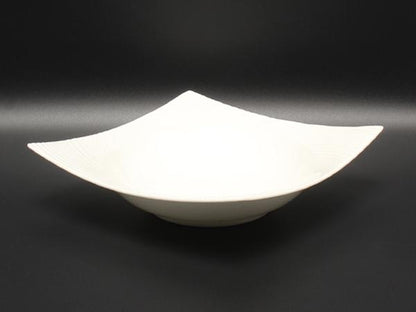 美品 ウエッジウッド スクエアボウル パスタプレート 皿 エスリアル ETHEREAL WEDGWOOD