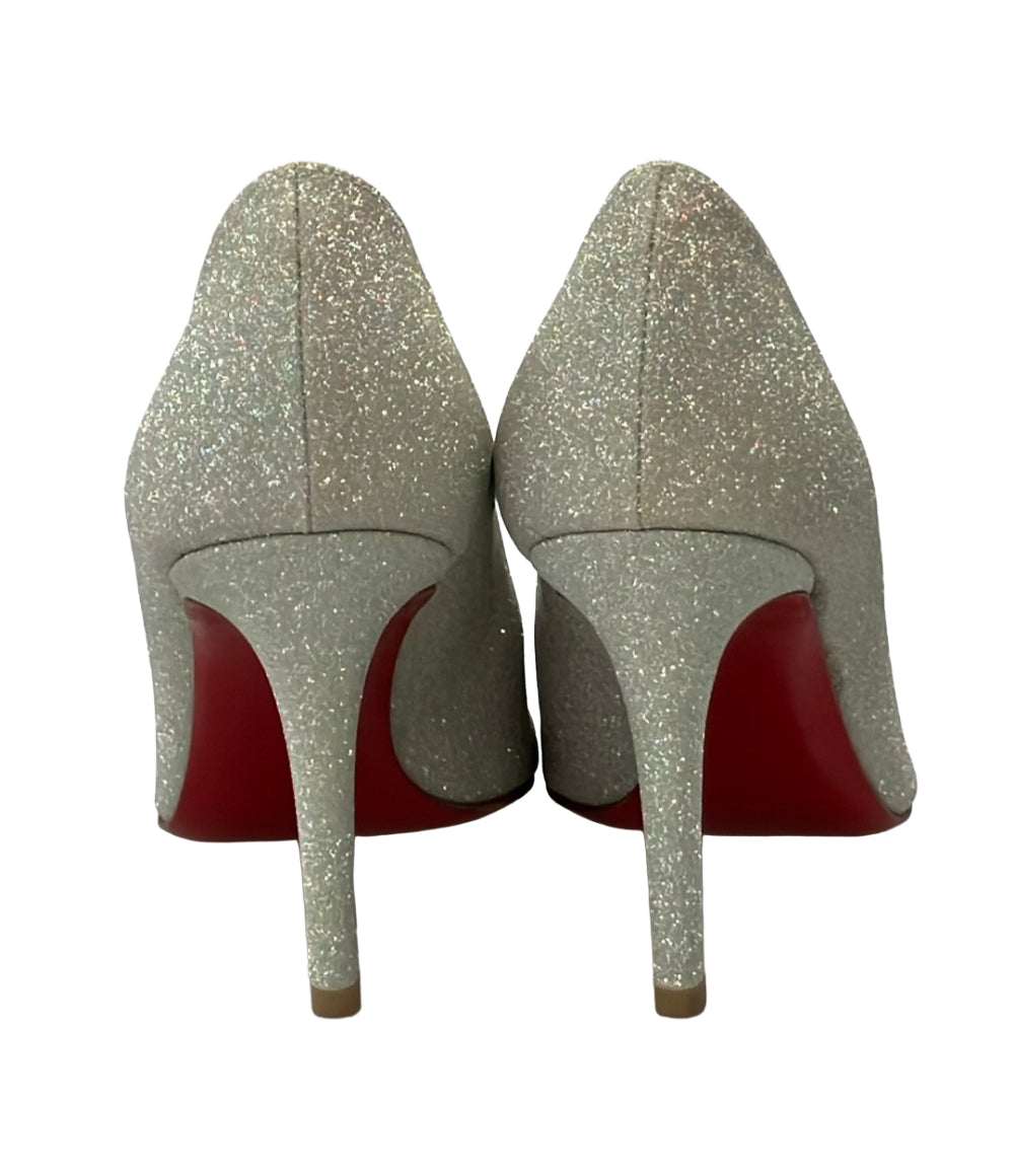 Christian Louboutin グリッター ハイヒール レディース SIZE 38 (25.5cm) クリスチャンルブタン