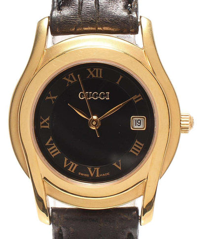 GUCCI 腕時計 クオーツ ブラック 5400L レディース グッチ