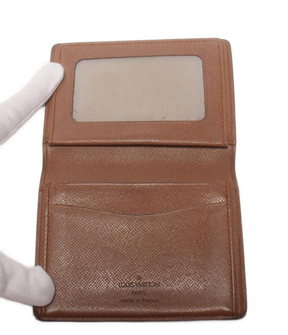 訳あり ルイ・ヴィトン パスケース カードケース ジャポンサンガプール モノグラム M60530 ユニセックス LOUIS VUITTON