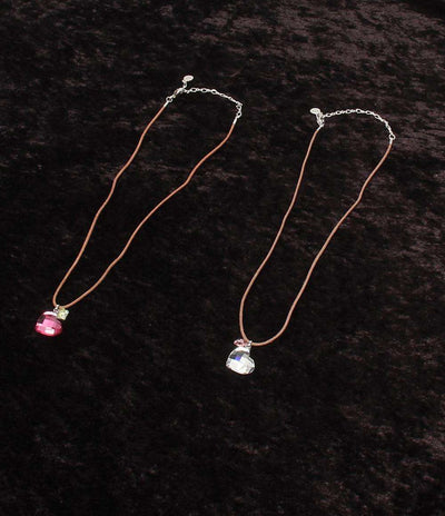 SWAROVSKI ネックレス ハートモチーフ 2点セット レディース スワロフスキー