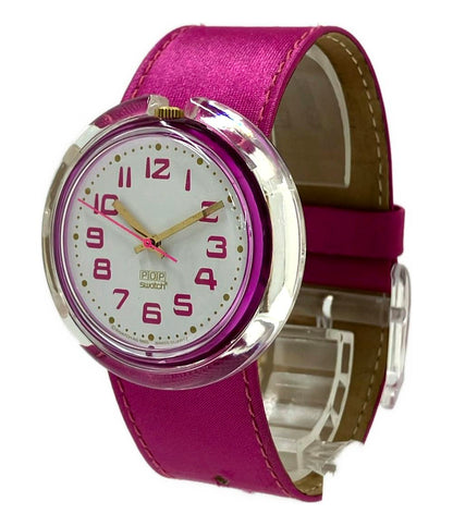 スウォッチ 腕時計 クオーツ ホワイト レディース Swatch