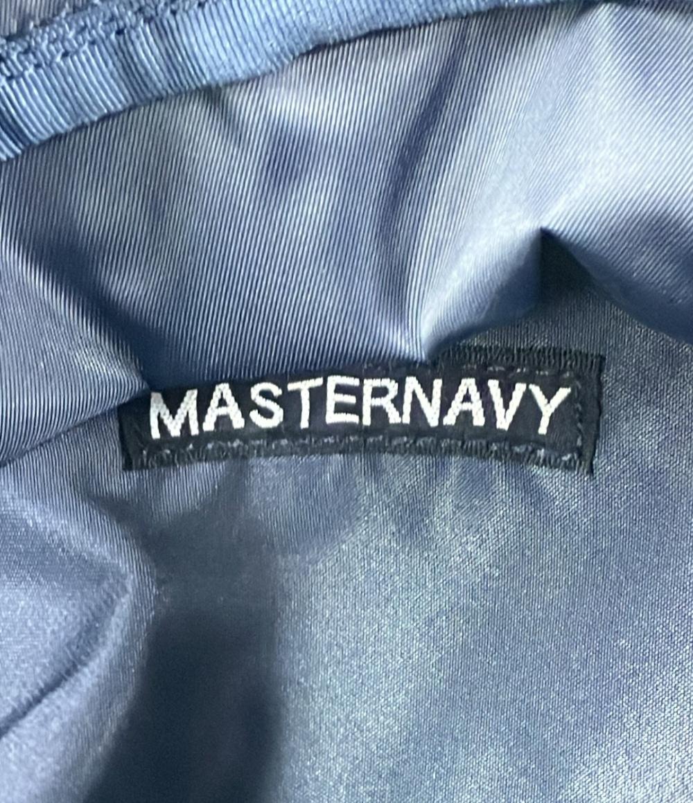 マスターネイビー 2WAY ハンドバッグ ショルダーバッグ 斜め掛け メンズ MASTERNAVY