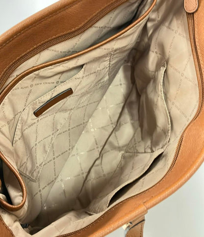 マイケルコース モノグラムレザートートバッグ レディース MICHAEL KORS