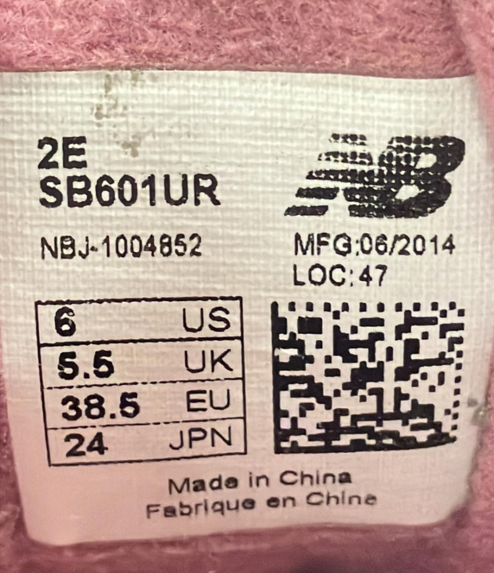 ニューバランス ミドルカットスニーカー SB601UR レディース SIZE 24.0 (L) NEW BALANCE