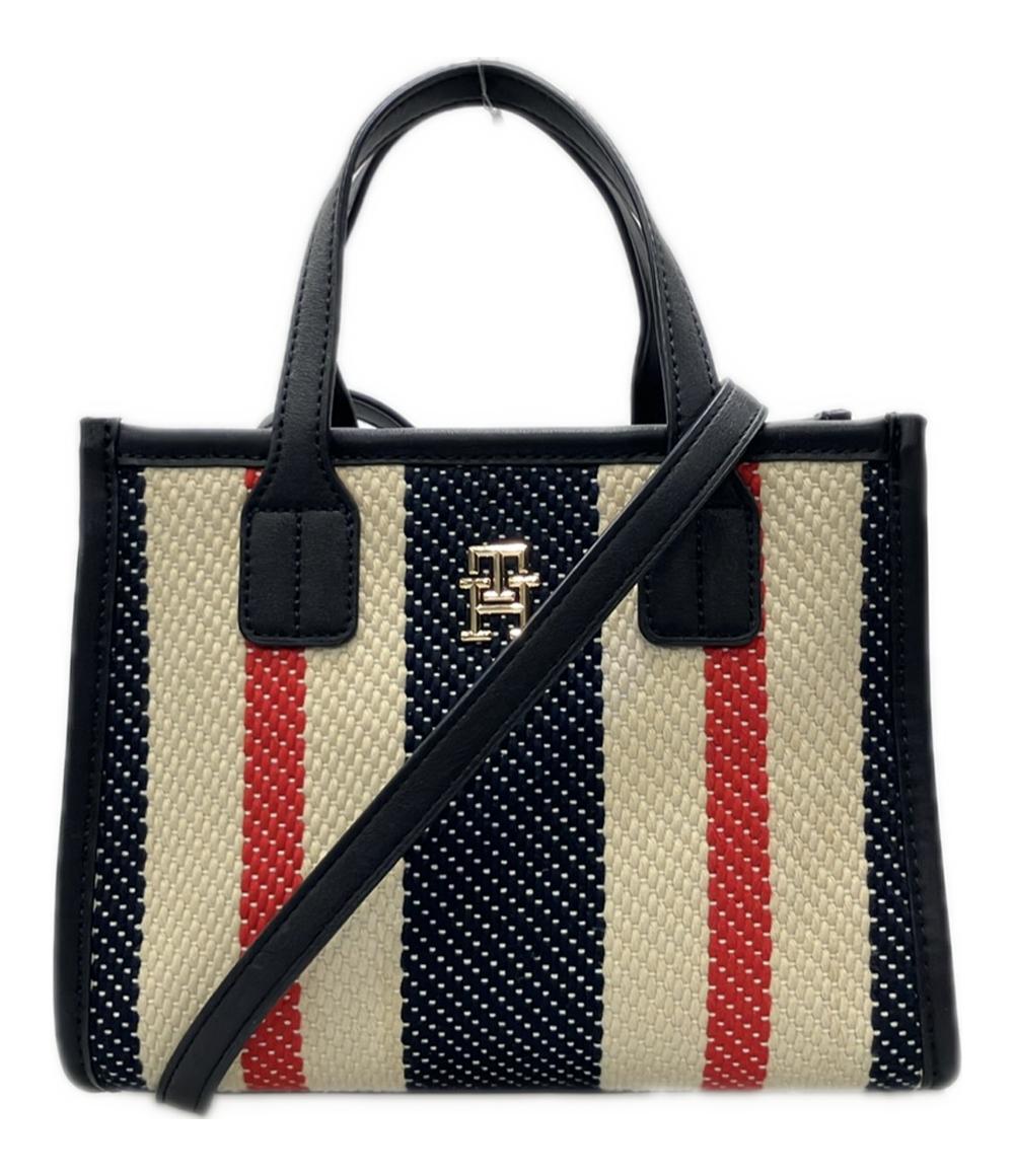 トミーヒルフィガー 2WAY ハンドバッグ ショルダーバッグ 斜め掛け レディース TOMMY HILFIGER