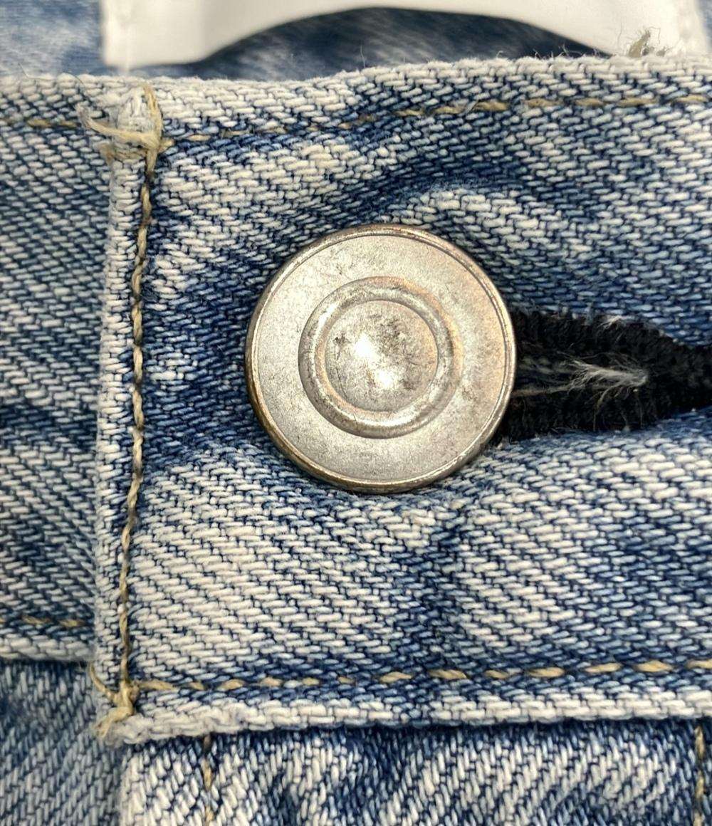 ebure ウォッシュドデニムパンツ レディース SIZE 36 (XS) エブール