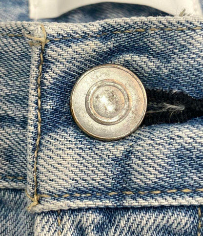 ebure ウォッシュドデニムパンツ レディース SIZE 36 (XS) エブール