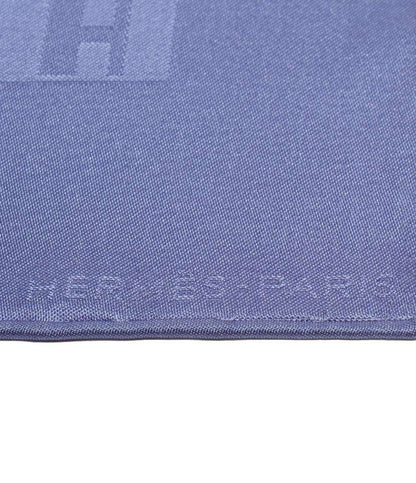 美品 HERMES ポケットチーフ スカーフ シルク100% ファソネ グランH ポケットチーフ45 メンズ レディース エルメス