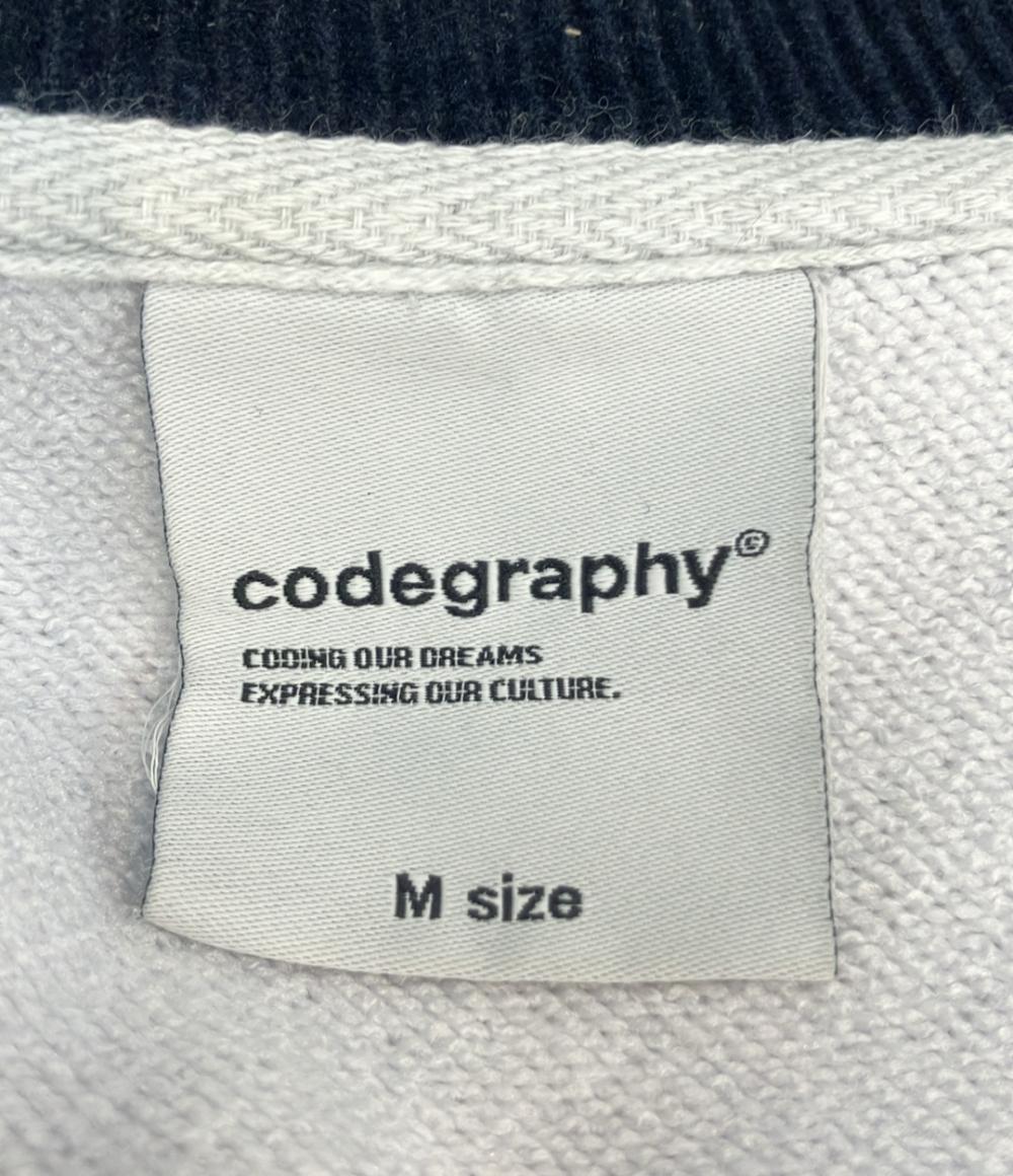 コードグラフィー パーカー レディース SIZE M (M) Codegraghy