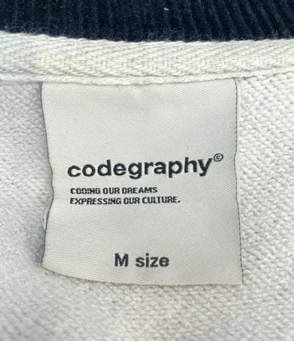 コードグラフィー パーカー レディース SIZE M (M) Codegraghy