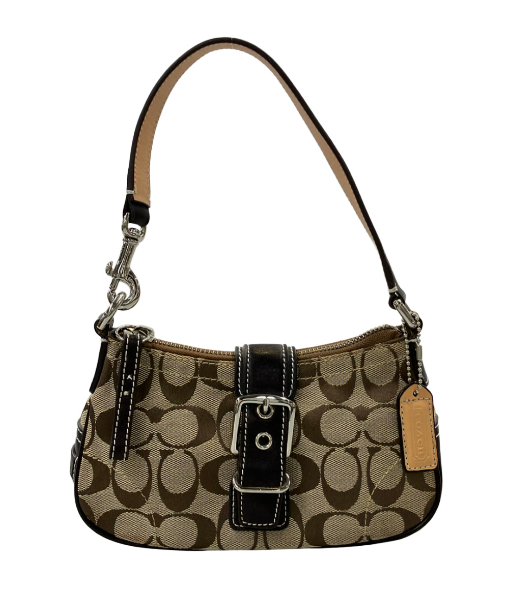 COACH ショルダーバッグ 肩掛け ハンドバッグ シグネチャー 6862 レディース コーチ