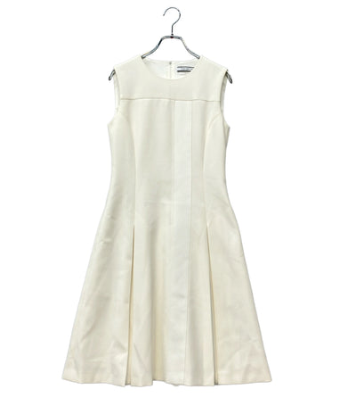 FOXEY NEW YORK ノースリーブワンピース  COLLECTION フロント切り替え 35645-MSOFG109L レディース SIZE 38 (M) フォクシー ニューヨーク
