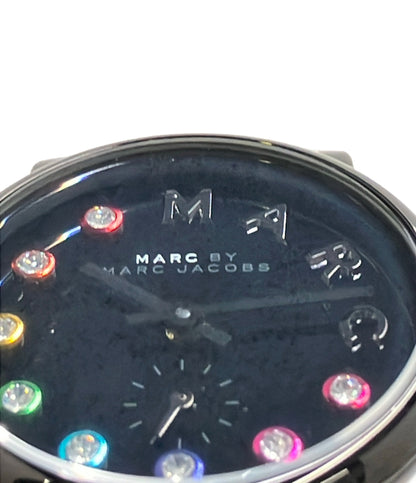 MARC BY MARC JACOBS 腕時計 クオーツ ブラック MBM3425 レディース マークバイマークジェイコブス