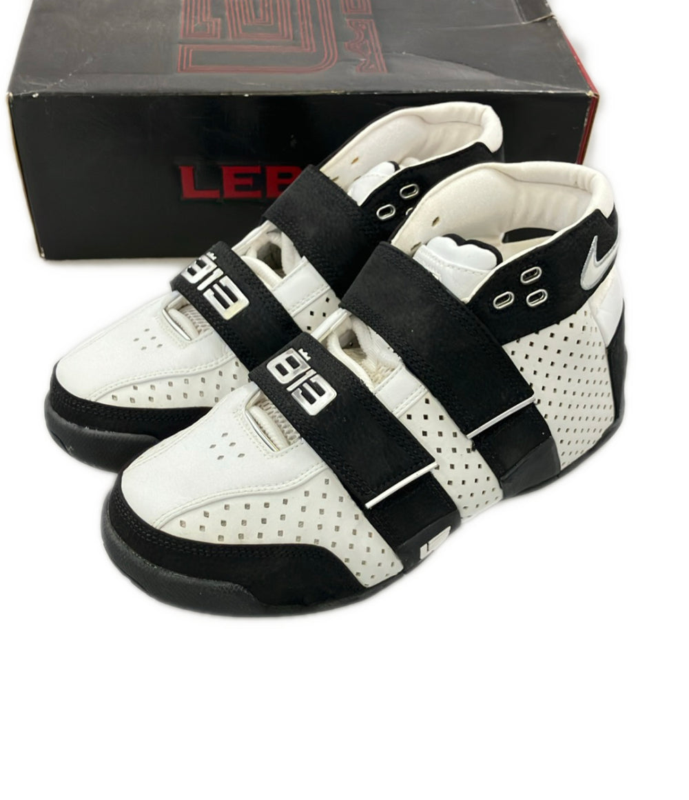 NIKE ミドルカットスニーカー Zoom 20-5-5 JP 313240-111 メンズ SIZE 25.0 (S) ナイキ