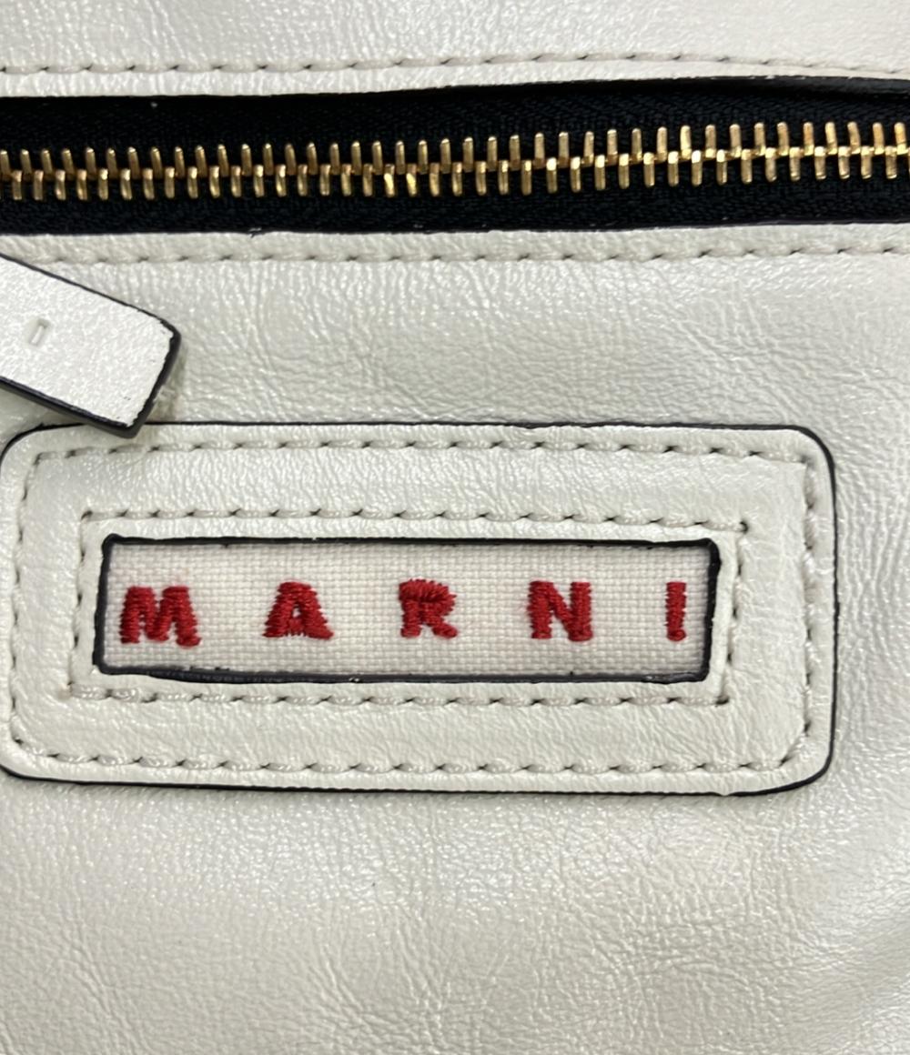 MARNI ハンドバッグ ショルダーバッグ 2WAY 斜め掛け レディース マルニ