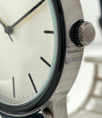 ナティート 腕時計 クオーツ シルバー FDC105 メンズ nattito