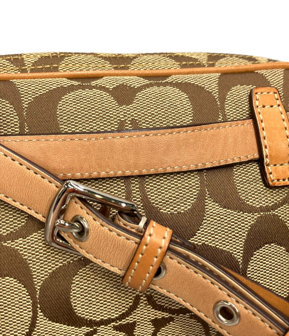 COACH ウエストバッグ ボディバッグ シグネチャー レディース コーチ