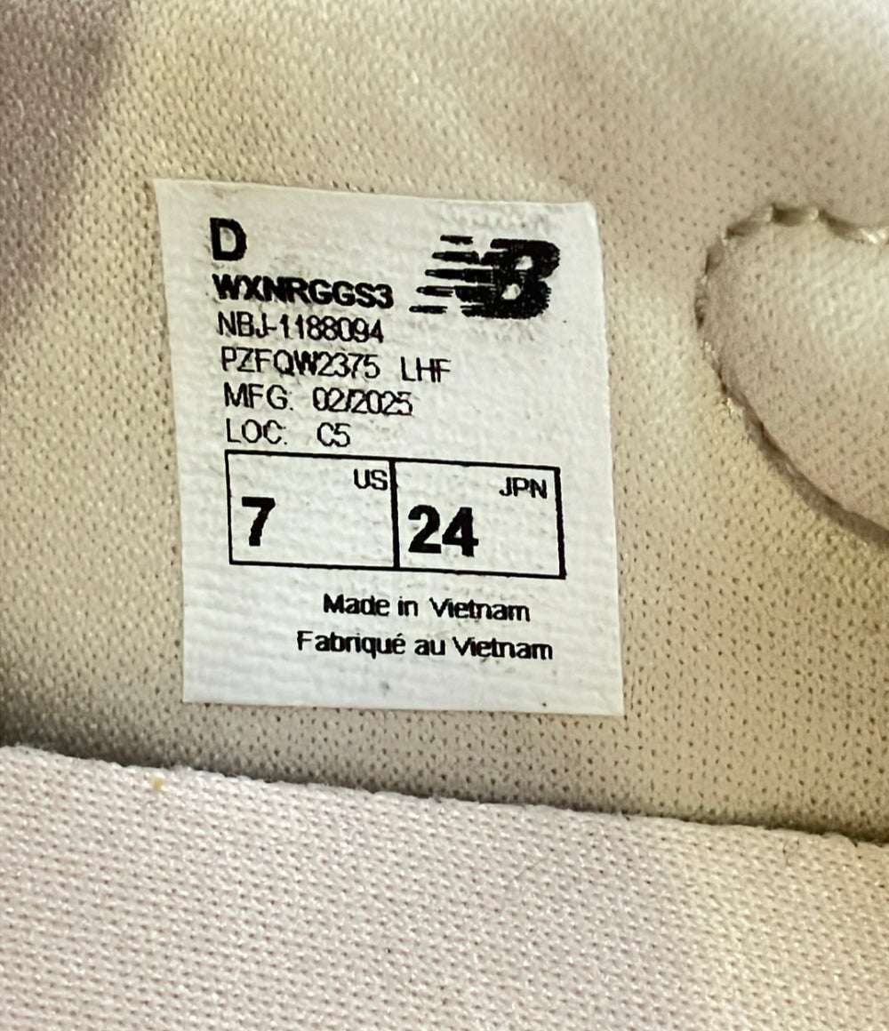 NEW BALANCE ローカットスニーカー スリッポン WXNRGGS3 レディース SIZE 24.0 (L) ニューバランス