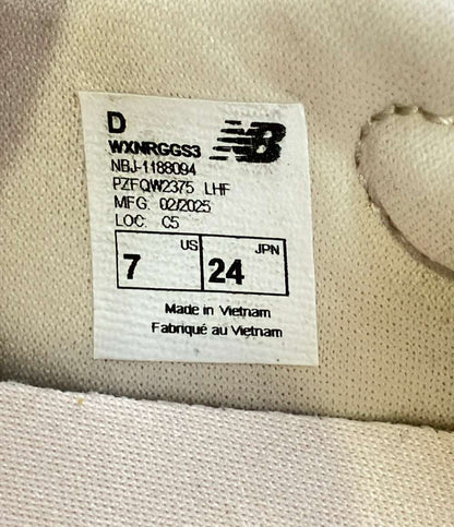 NEW BALANCE ローカットスニーカー スリッポン WXNRGGS3 レディース SIZE 24.0 (L) ニューバランス