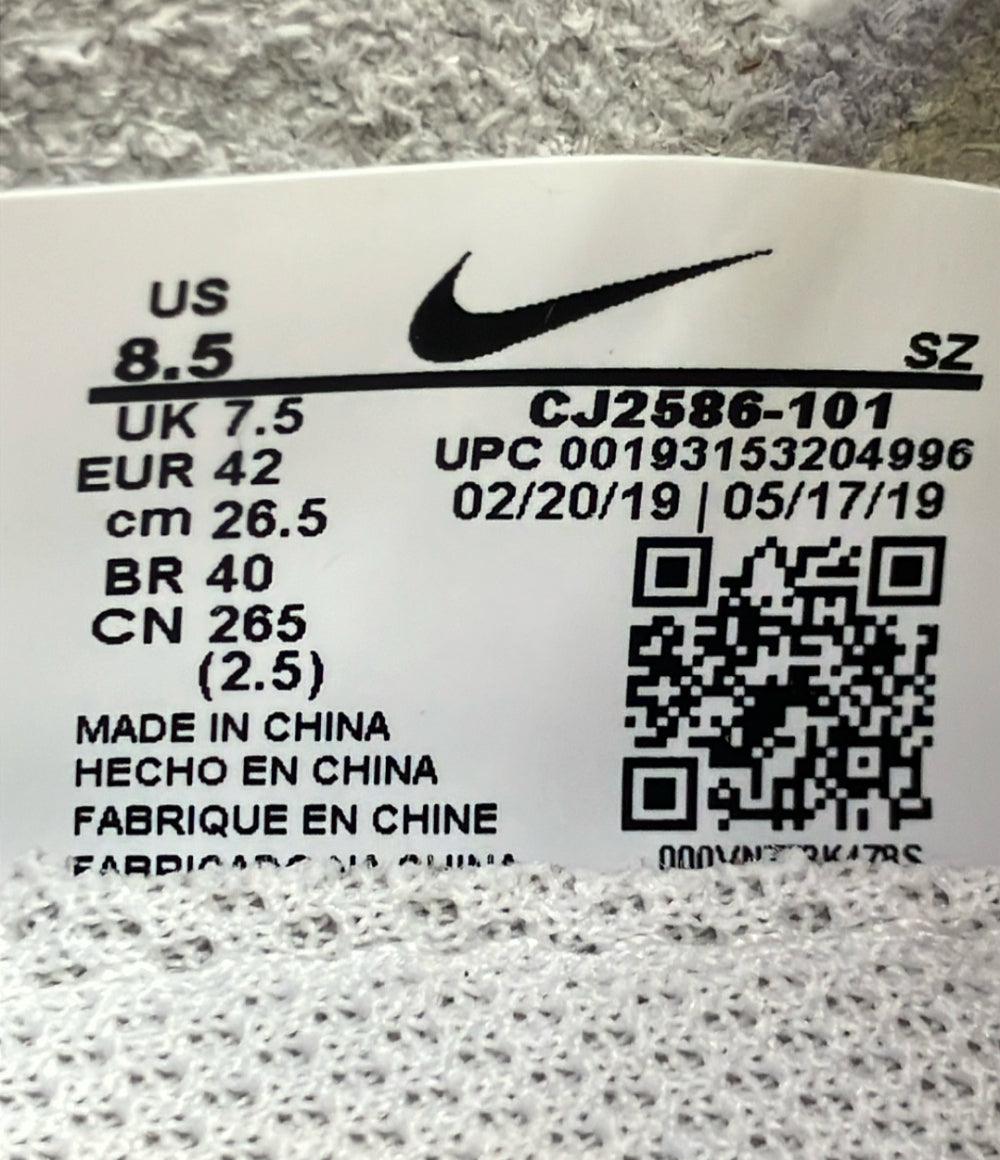 美品 NIKE ローカットスニーカー CORTEZ 72 SHOE DOG Dimension CJ2586-101 メンズ SIZE 26.5 ナイキ