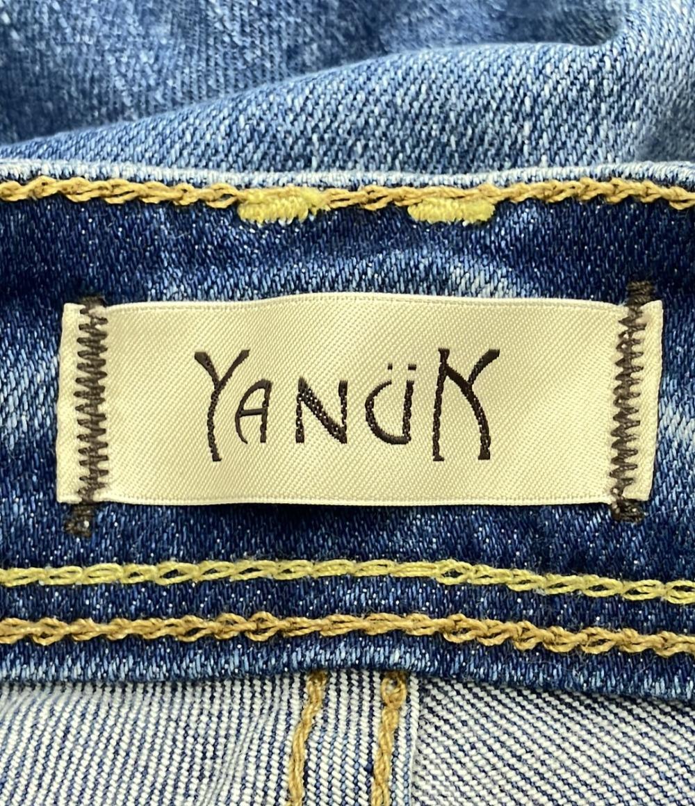 ヤヌーク スキニーデニムパンツ レディース SIZE 23 (XS) yanuk