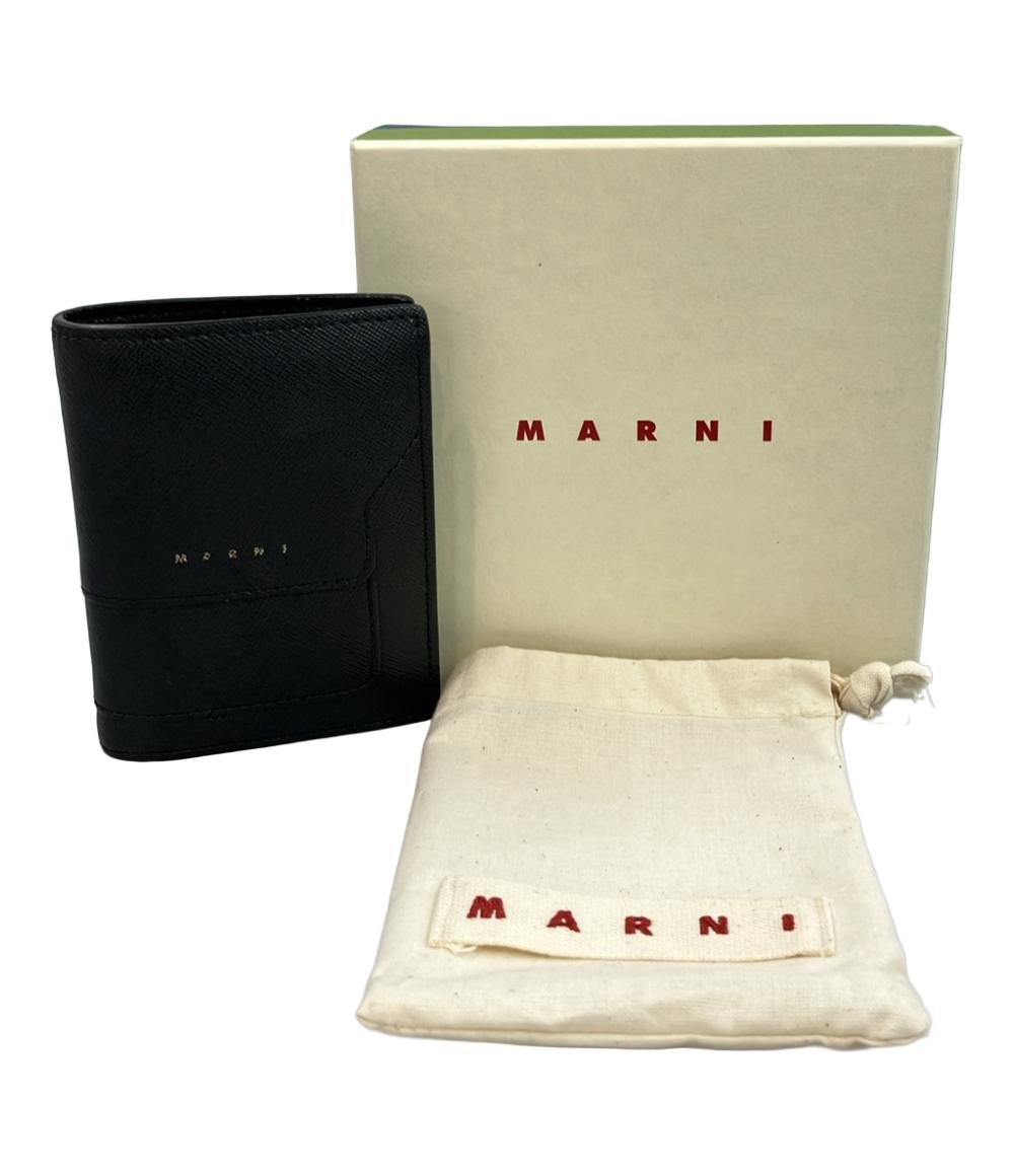 マルニ 二つ折り財布 レディース MARNI