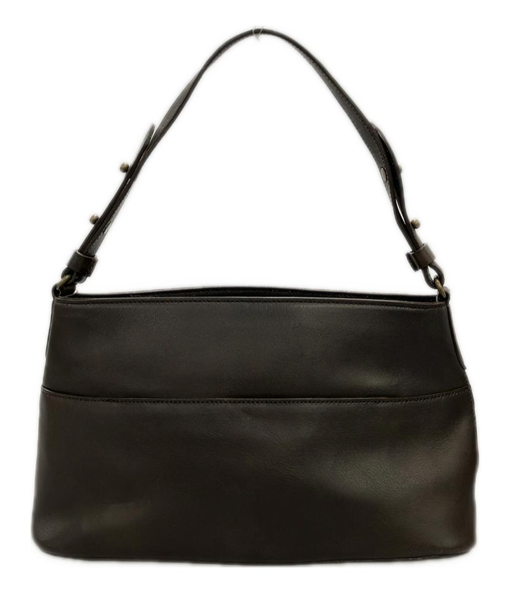 ホワイトハウスコックス×マーガレットハウエルサッチェルバッグ