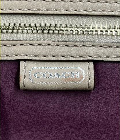 美品 COACH 長財布 レディース コーチ